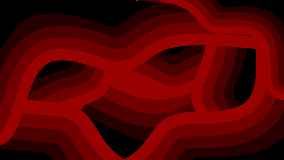 Red Black Gradient Background Template