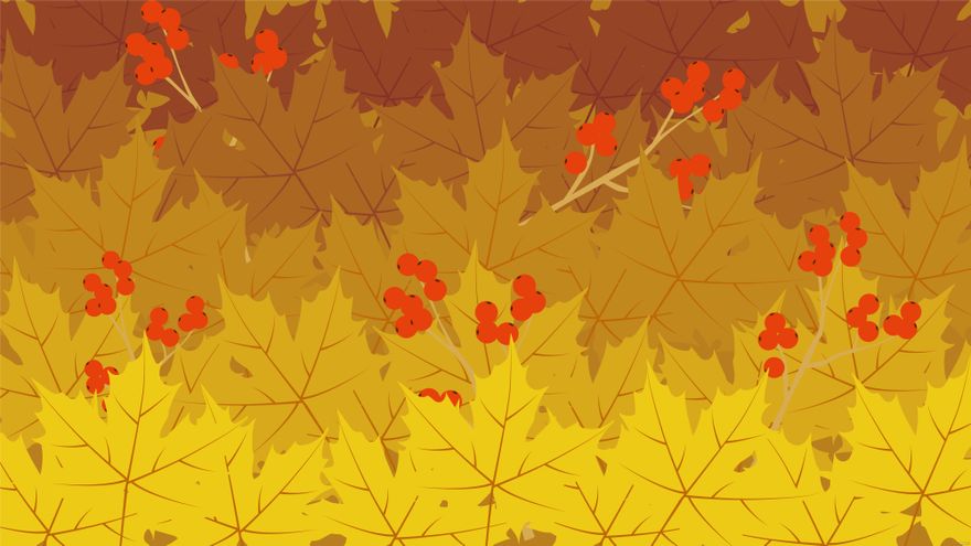 Fall Gradient Background