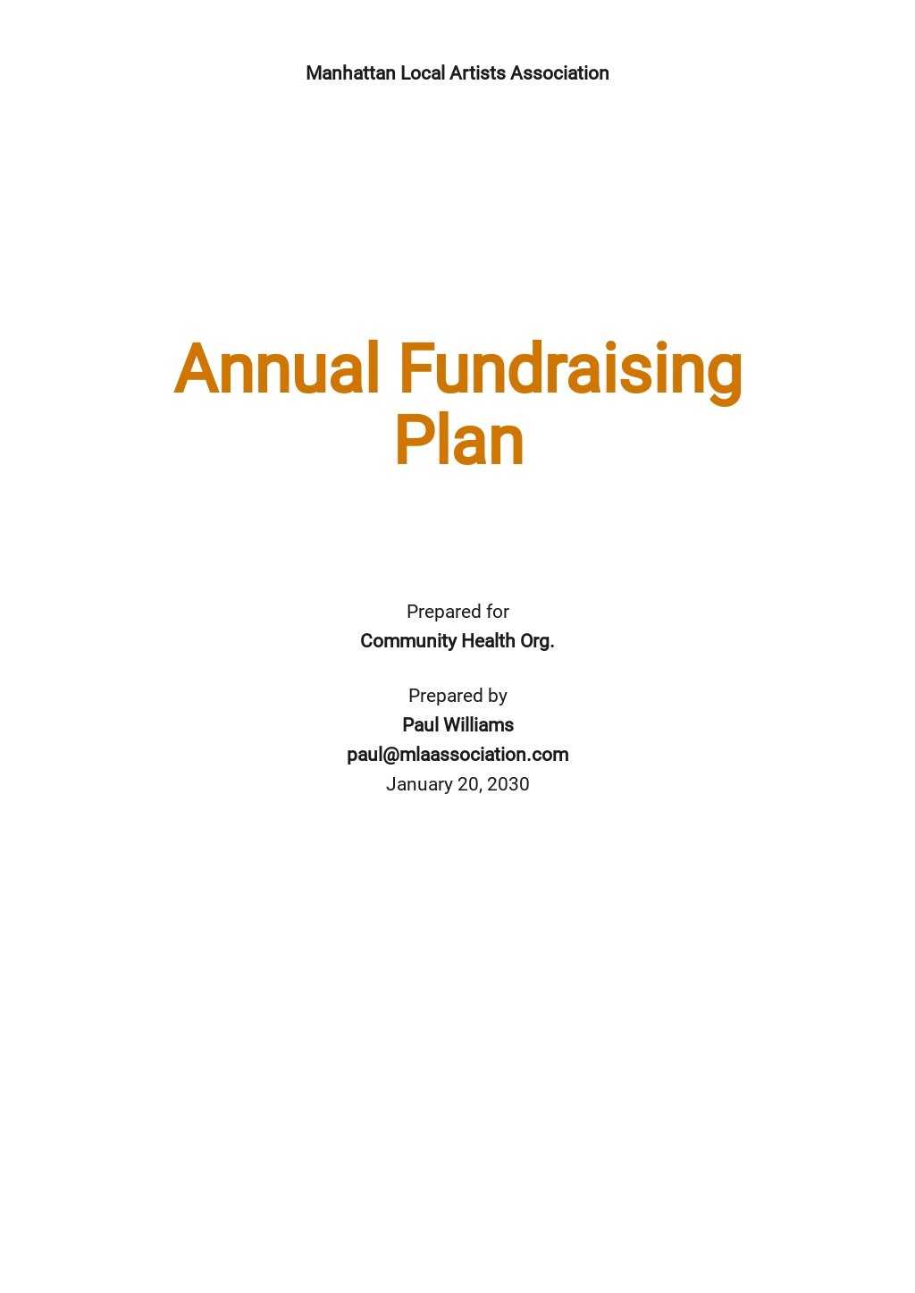 Annual Fundraising Plan Template.jpe