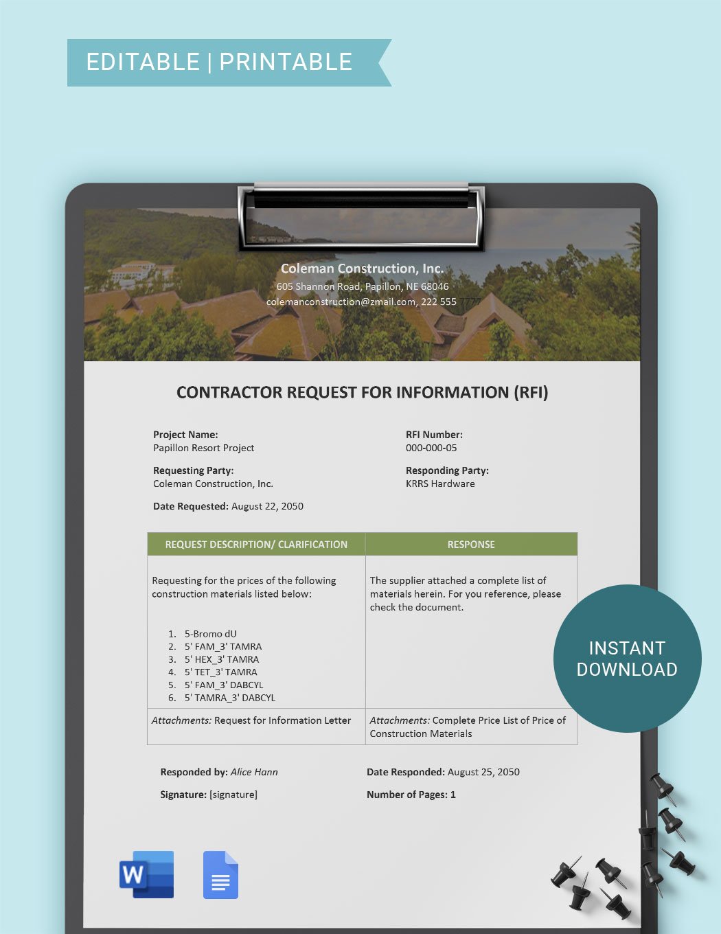 contractor-request-for-information-template-download-in-word-google