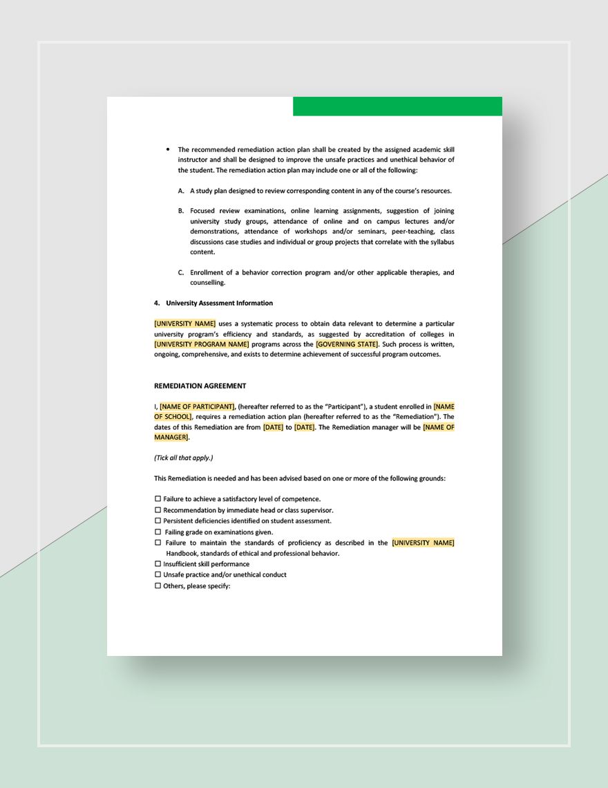 remediation-plan-template-download-in-word-google-docs-apple-pages
