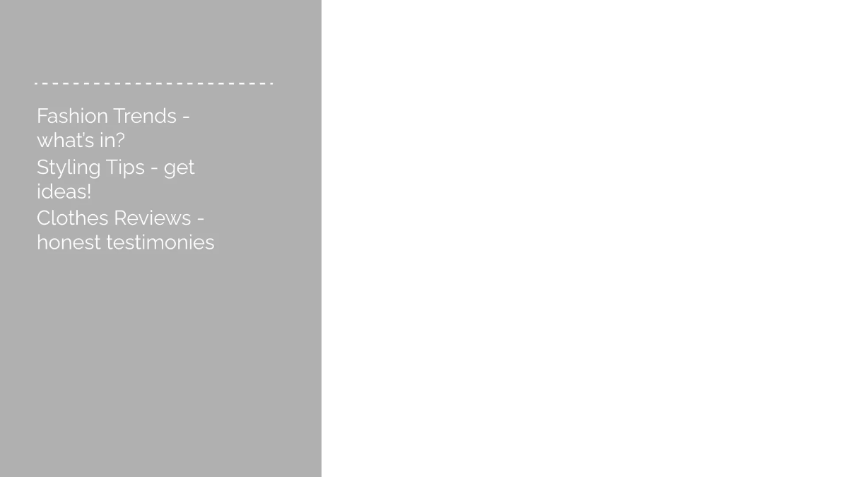 Free Fashion YouTube Video Template to Edit Online