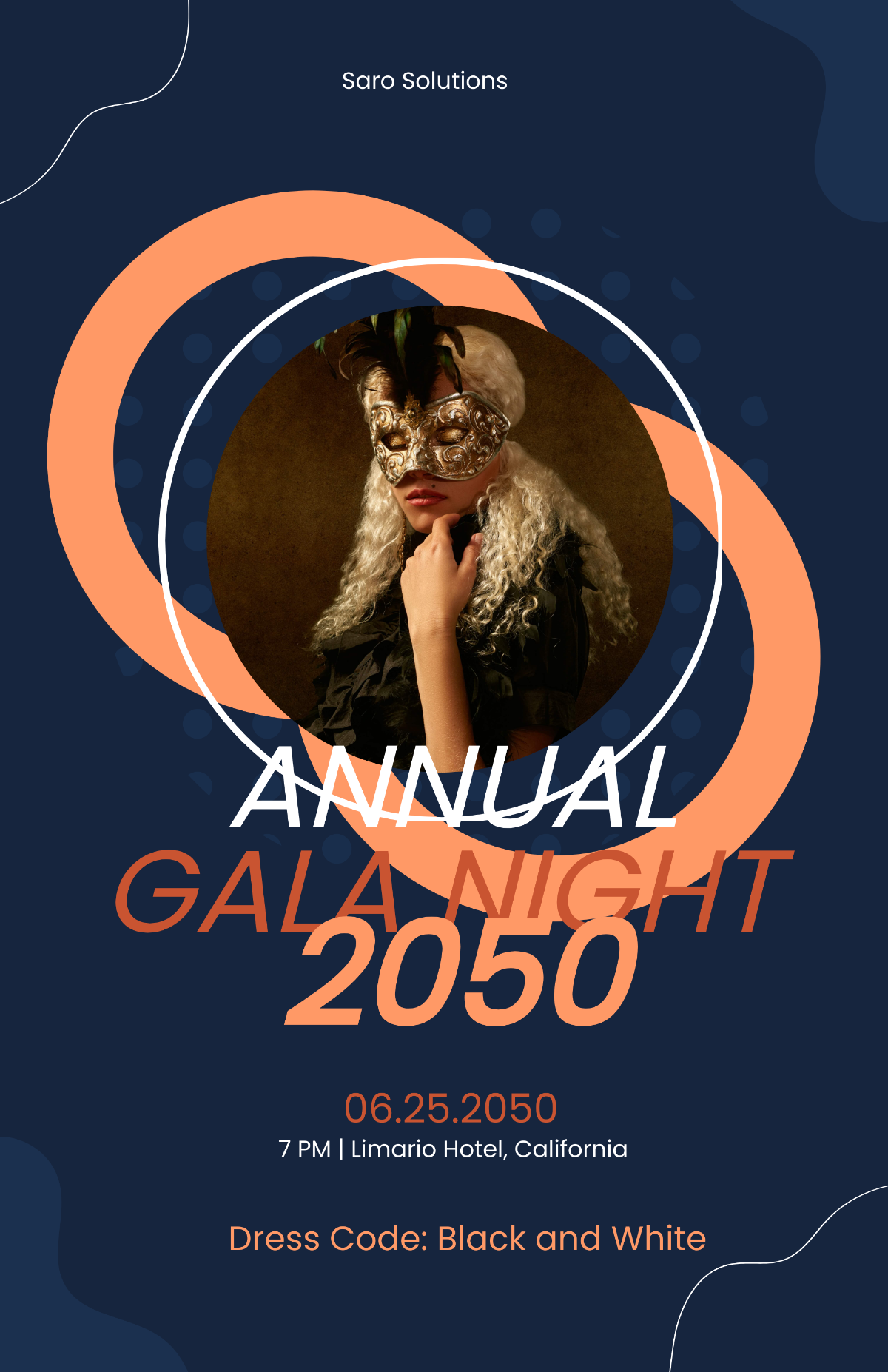 Gala Poster Template