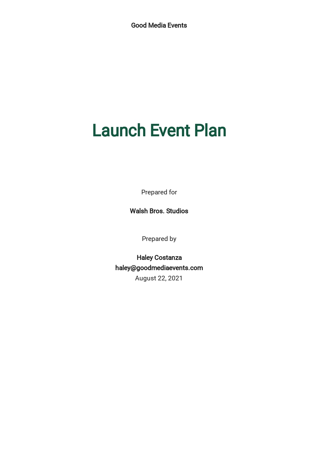 7+ FREE Product Launch Plan Templates [Edit & Download]