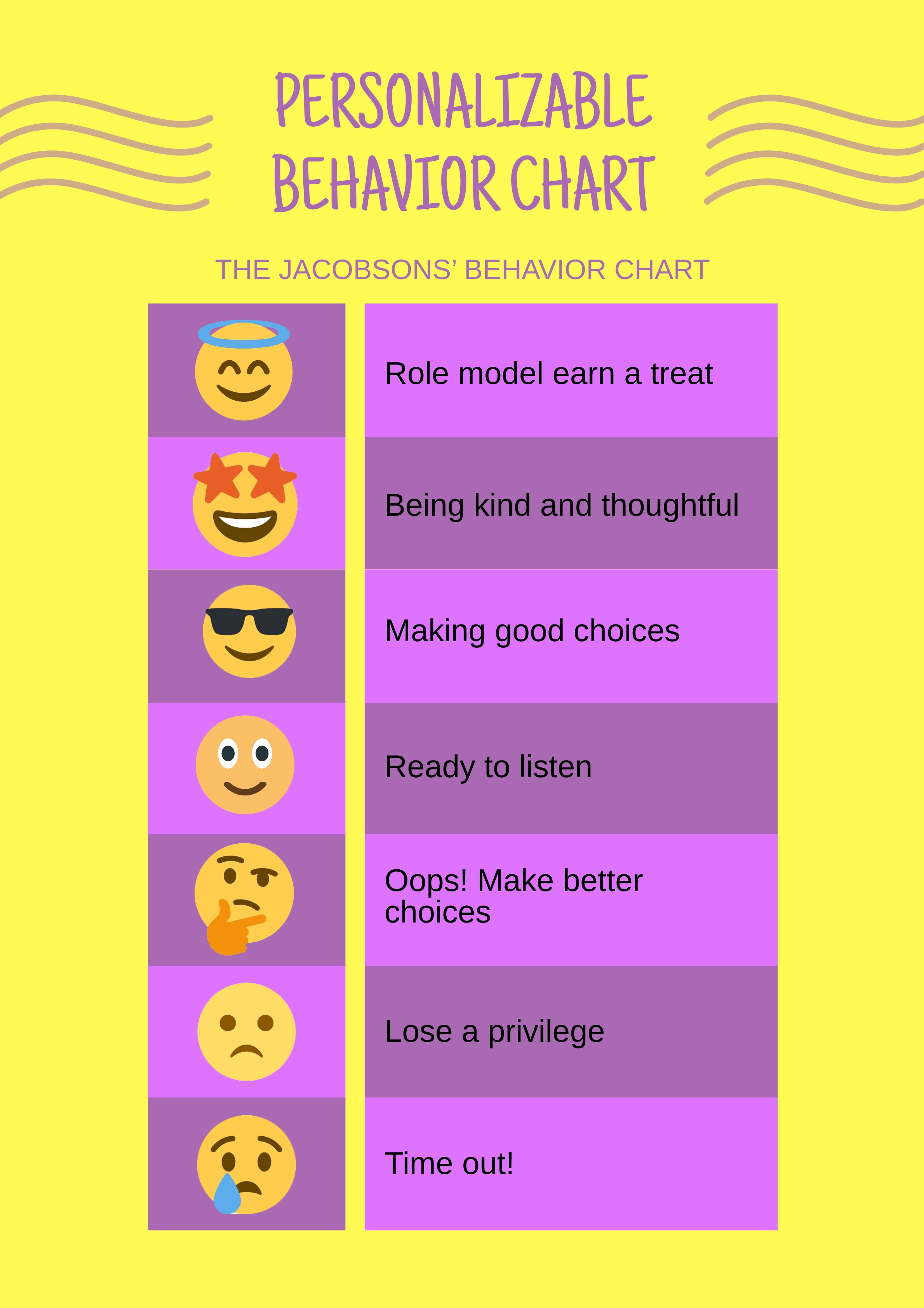 free-behavior-chart-template-download-in-word-pdf-illustrator