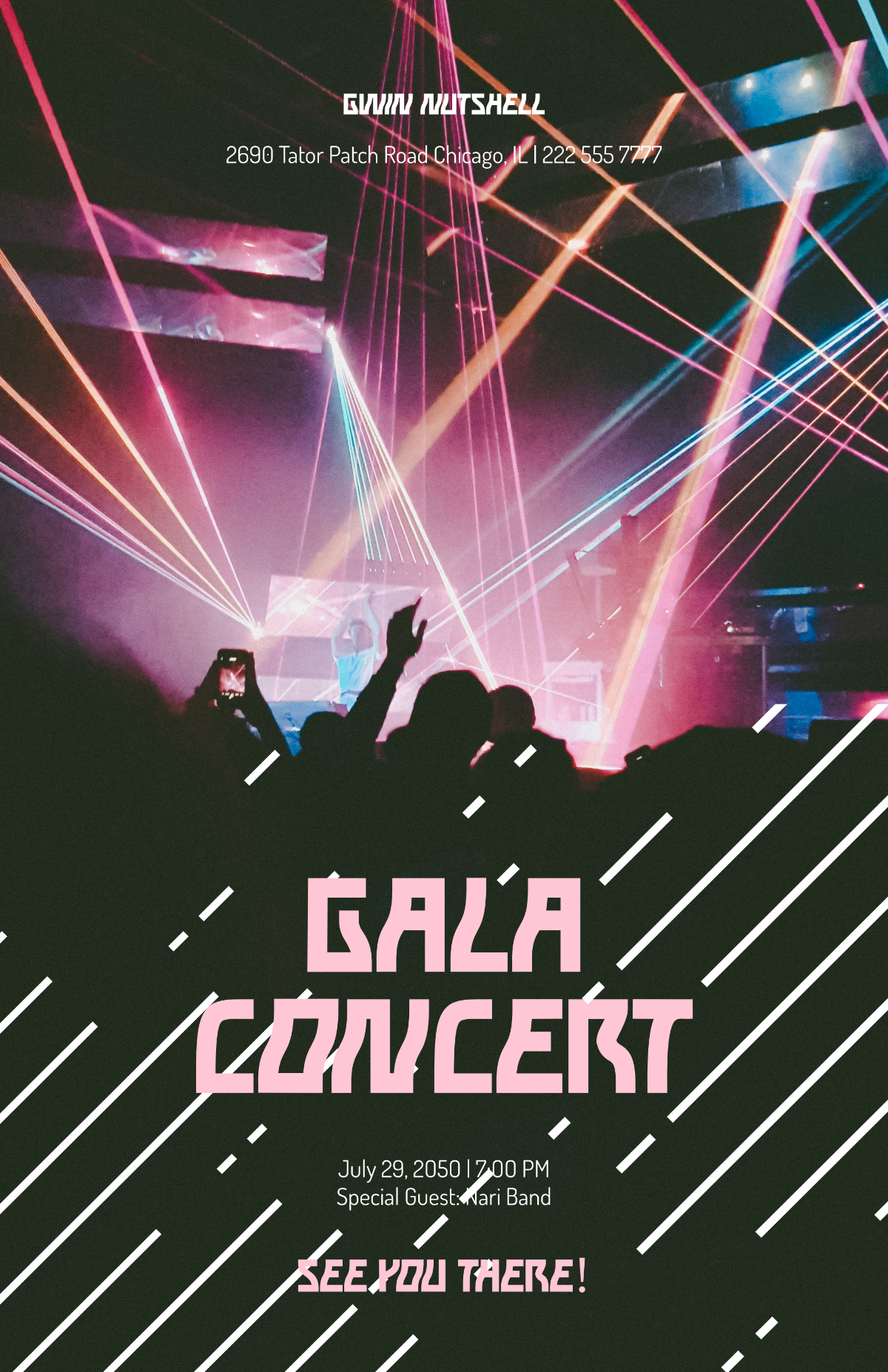 Free Gala Concert Poster Template