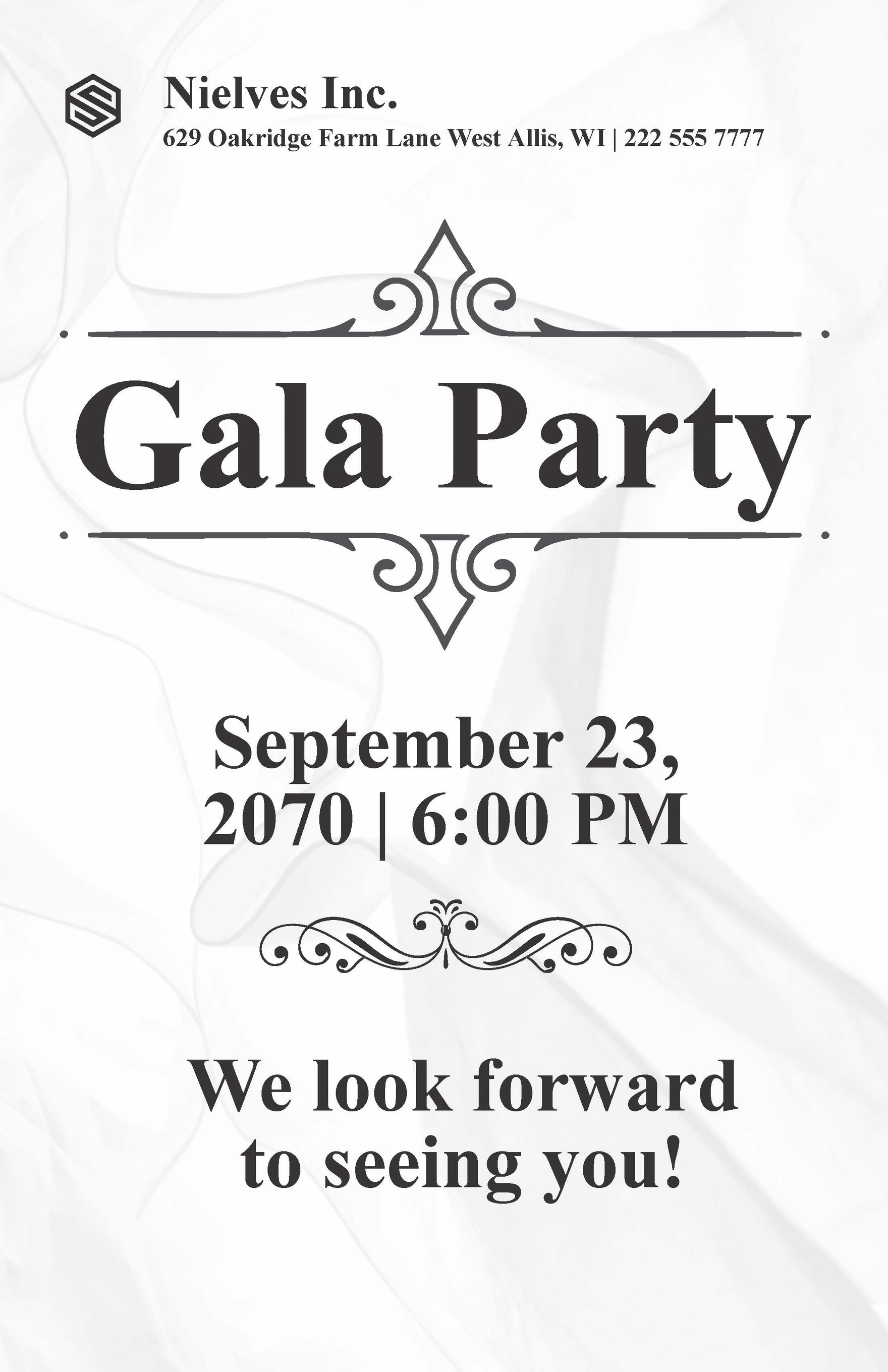 FREE Gala Templates Examples Edit Online Download Template