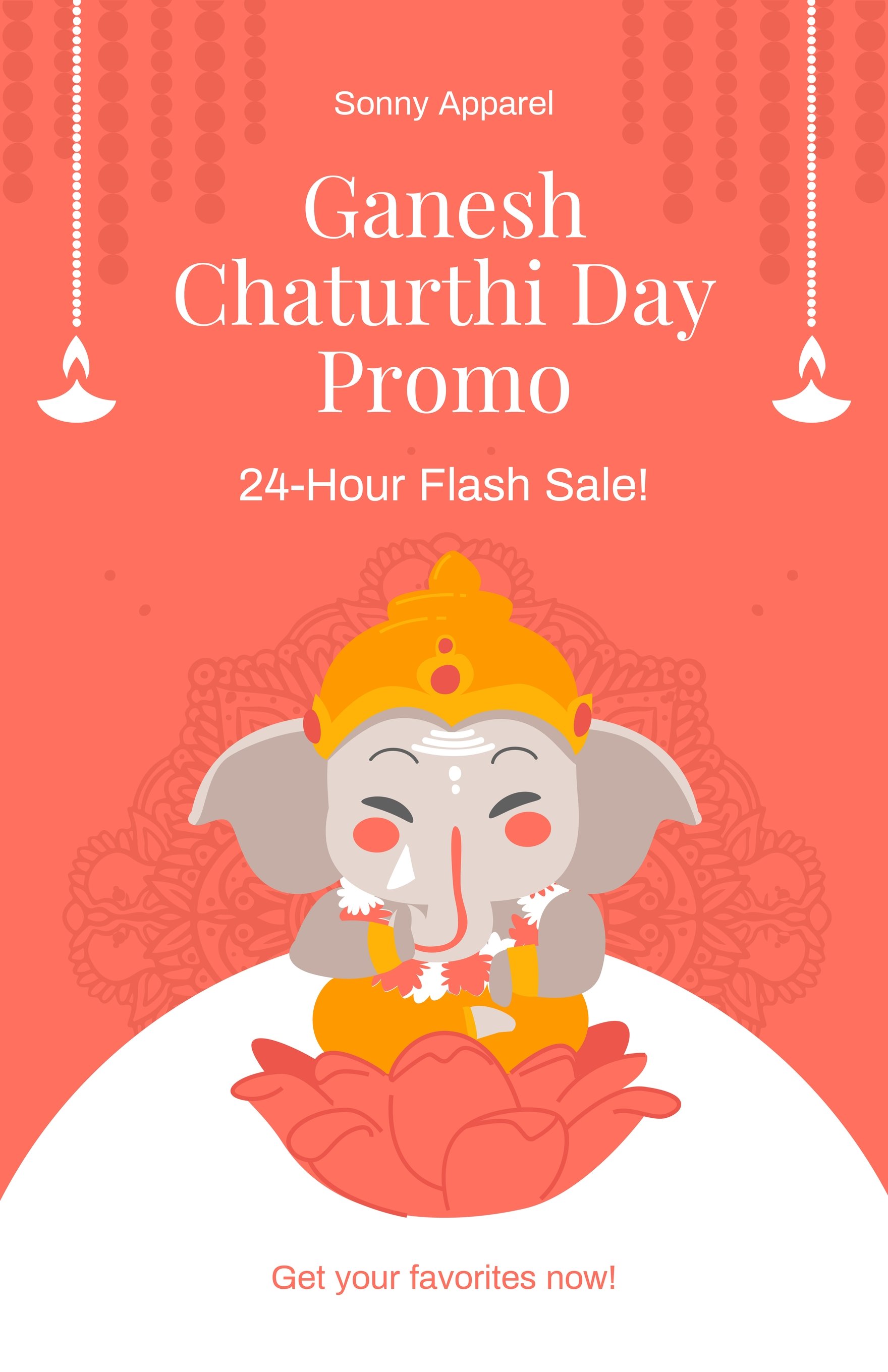 Ganesh Chaturthi Day Poster