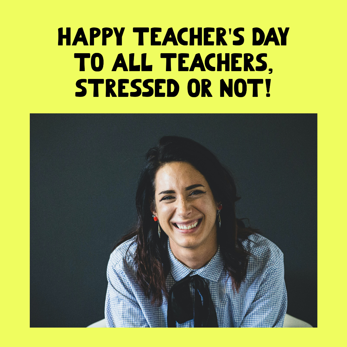 Free Happy Teacher's Day Meme
