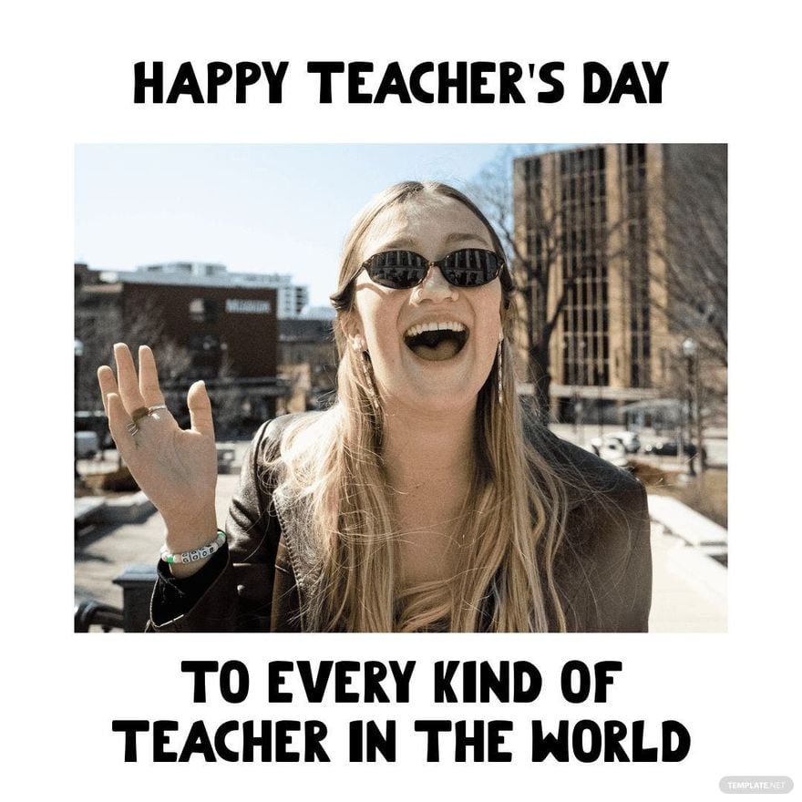 World Teacher's Day Meme