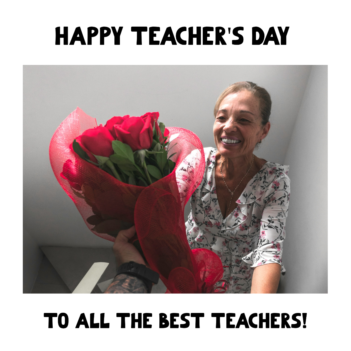 Free Best Teacher's Day Meme
