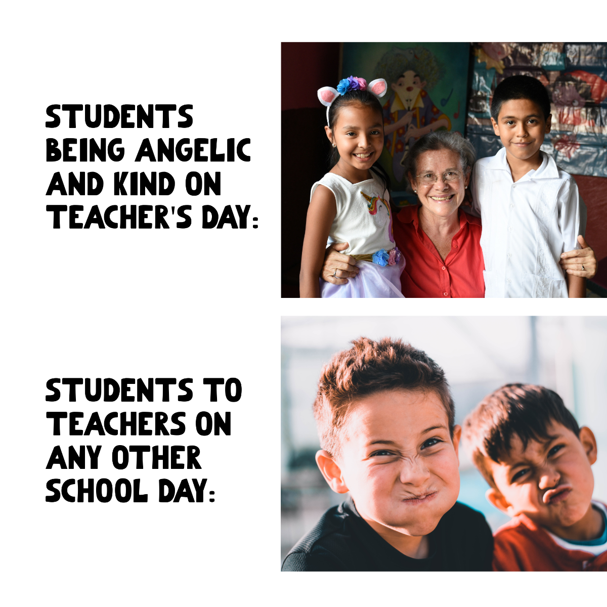 Teacher's Day Meme Template - Edit Online & Download