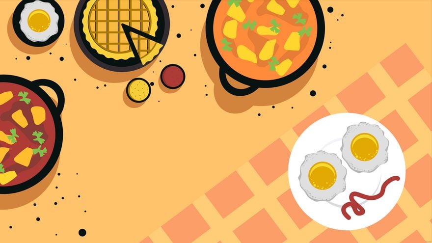 Food Background - EPS, Illustrator, JPG, PNG, SVG 