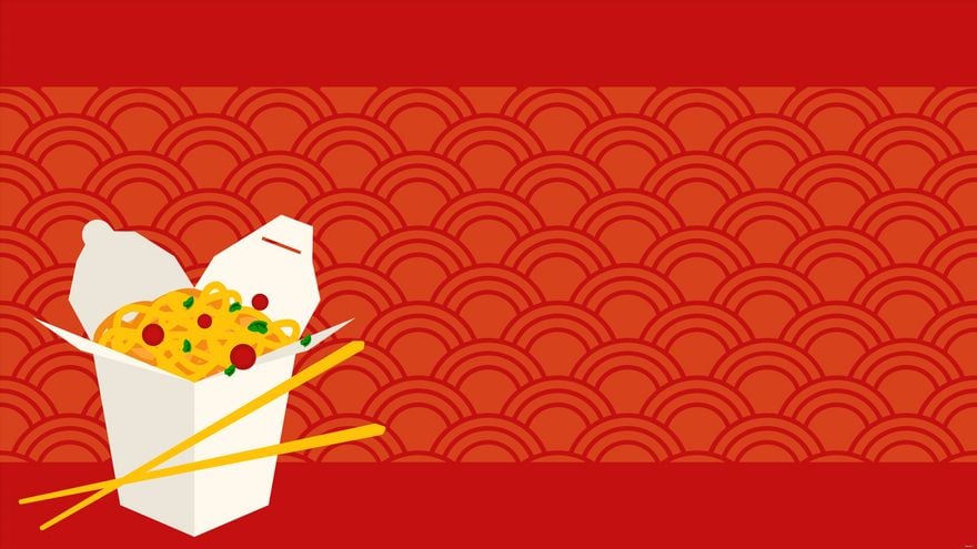 Free Chinese Food Background