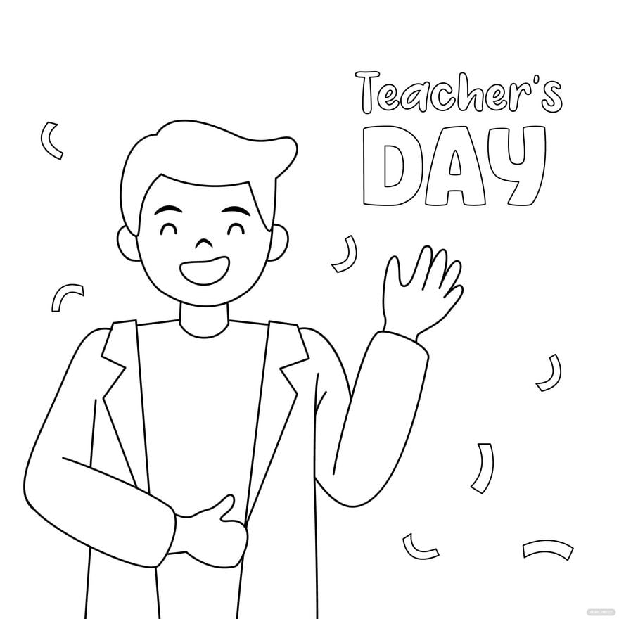 Teachers Day Drawing