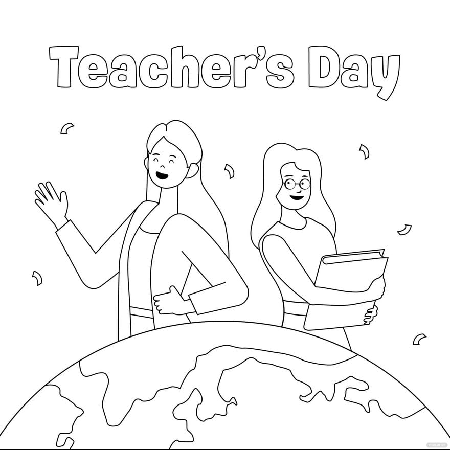 World Teachers Day Drawing