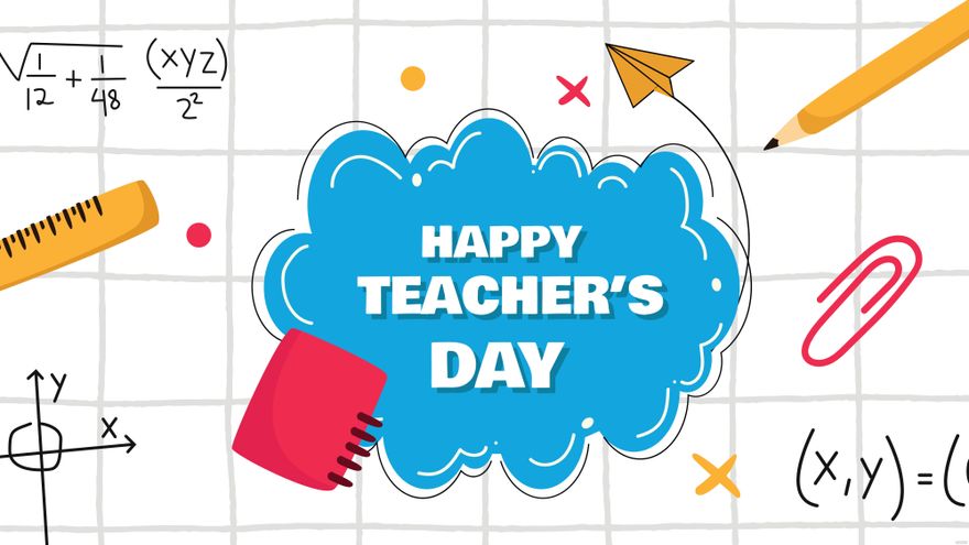Teacher's Day Wishes Background