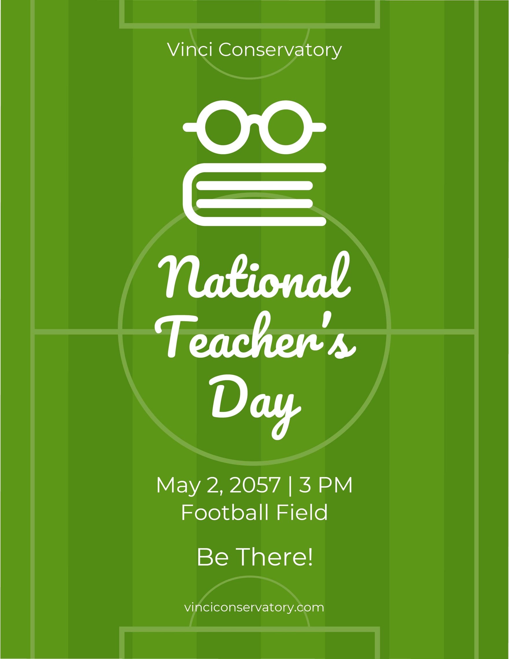 National Teacher's Day Flyer