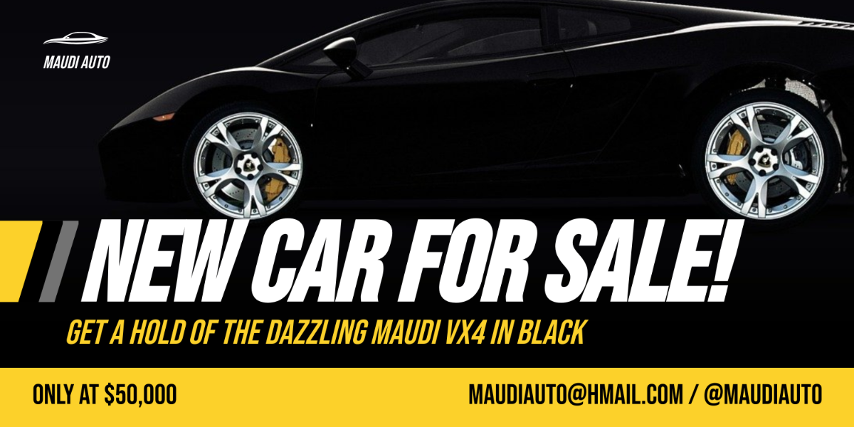 Car For Sale Banner Template