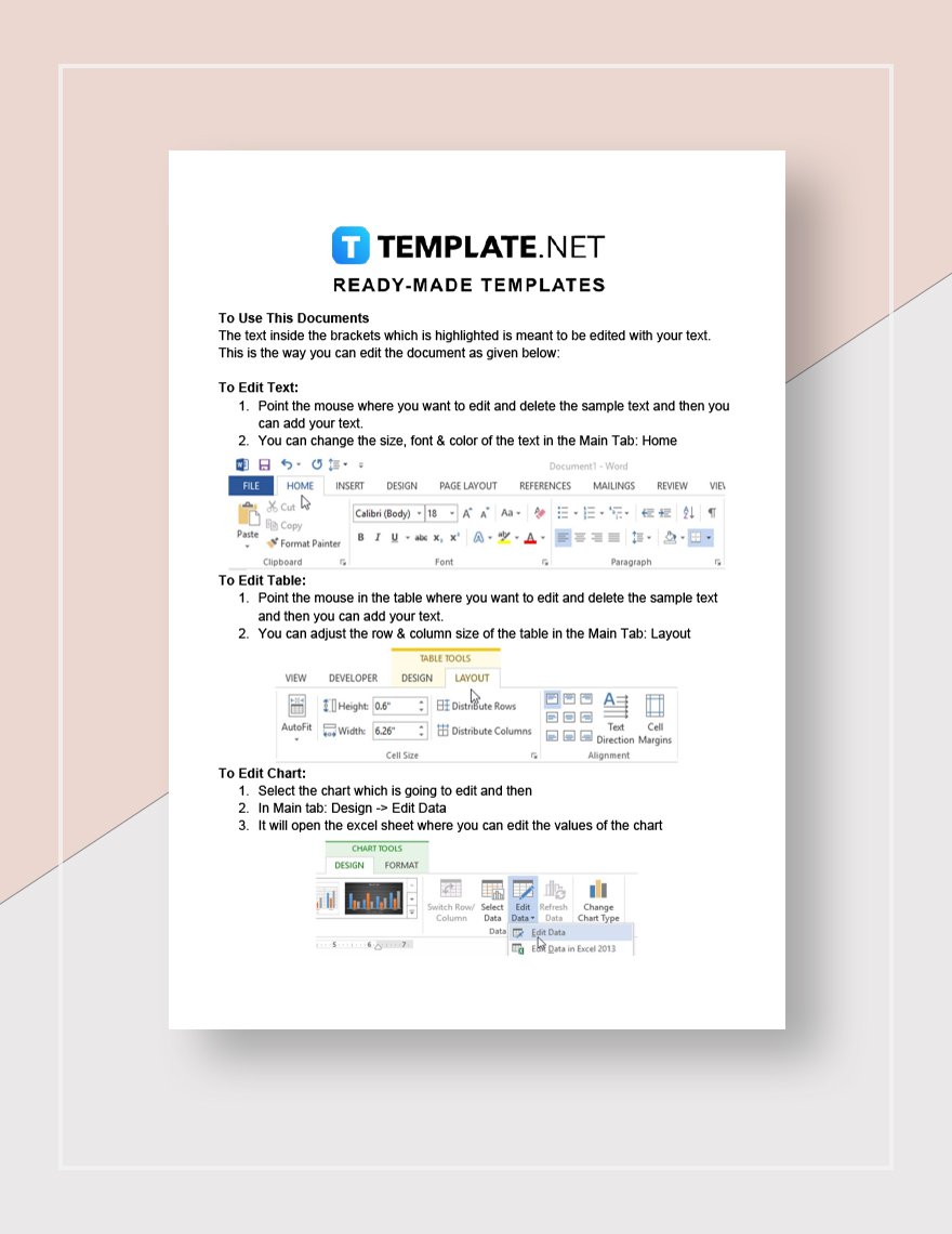 Film Business Plan Template Google Docs Word Apple Pages Template net