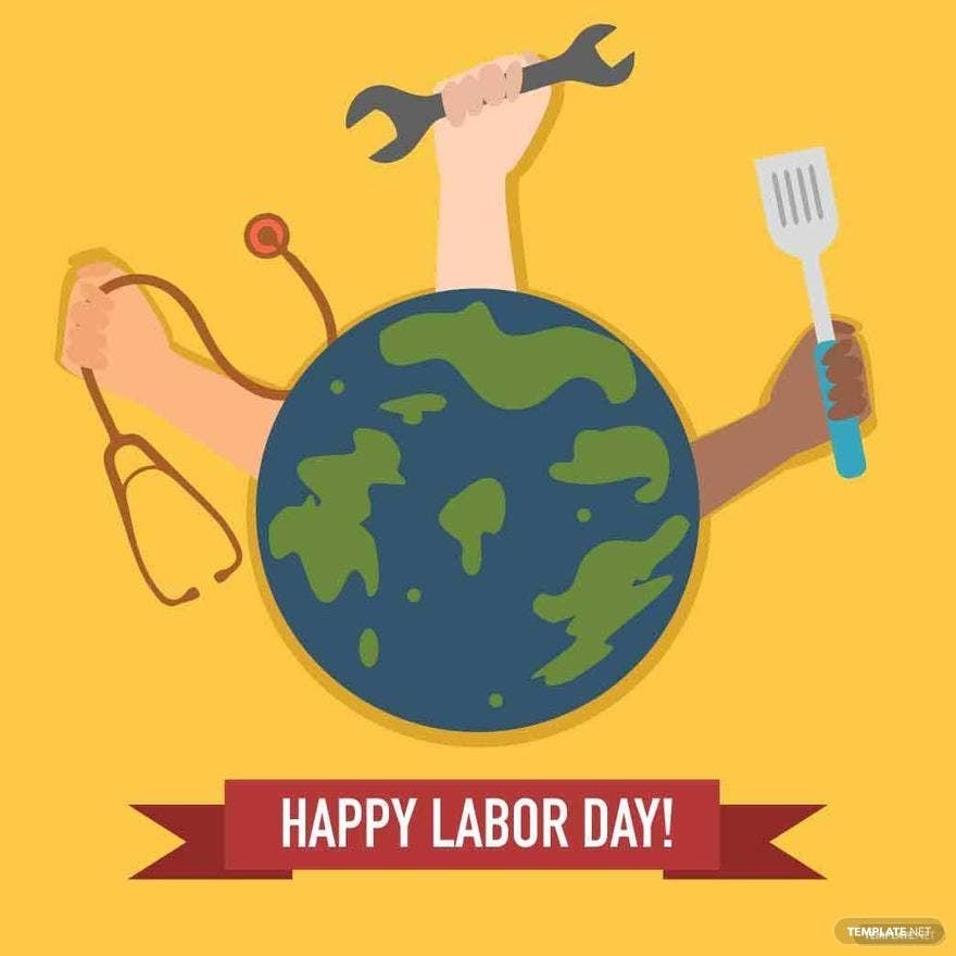 Labor Day Illustrator