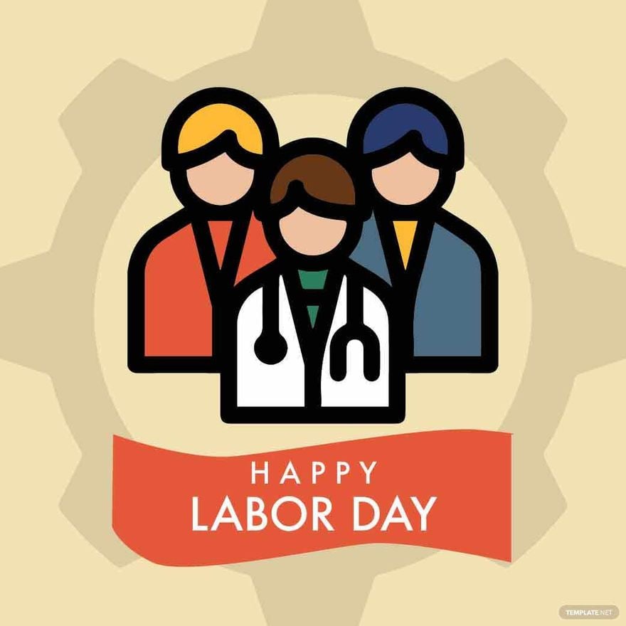 Labor Day Icon Vector
