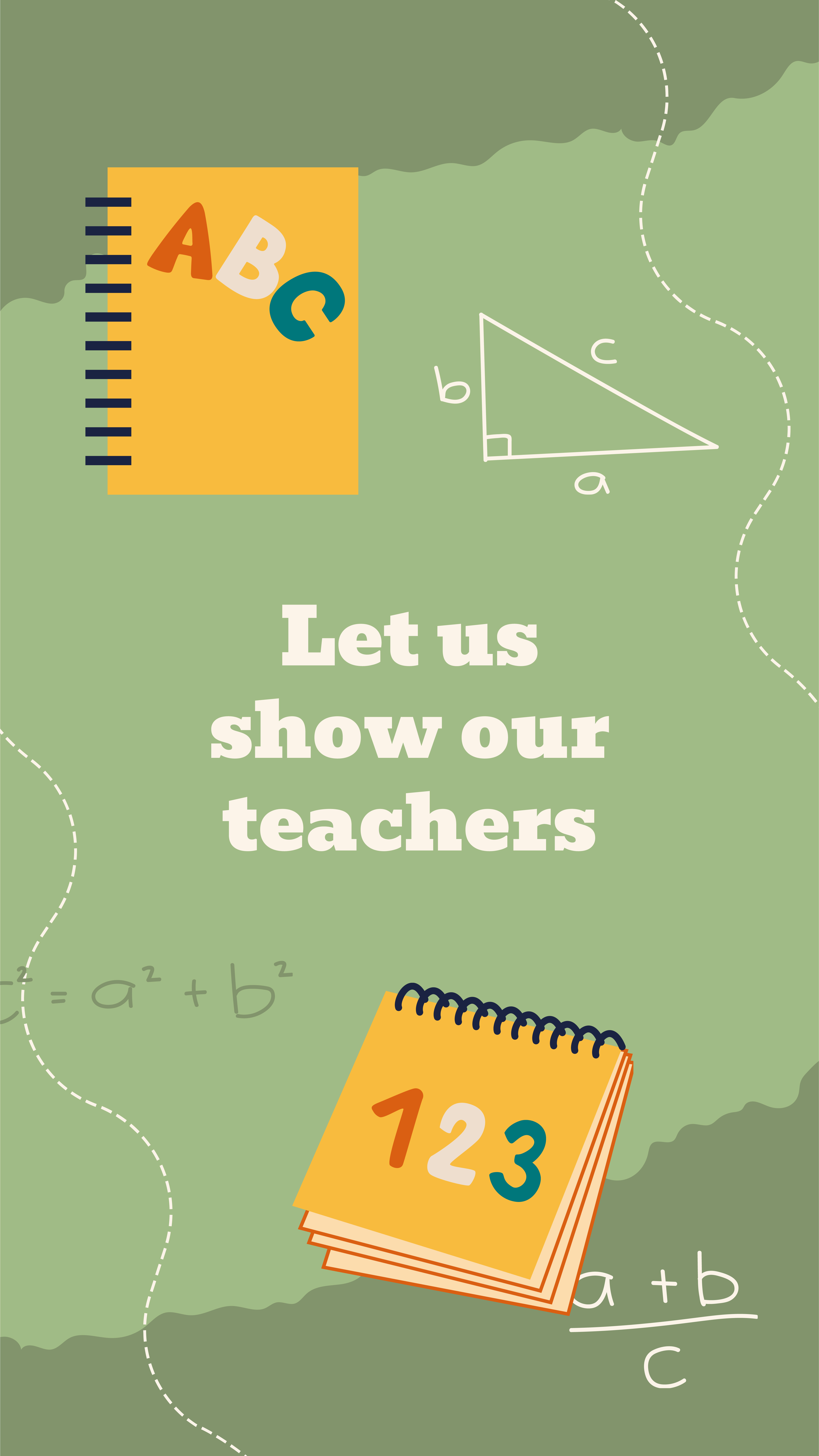 Free Teacher's Day Instagram Story Template to Edit Online