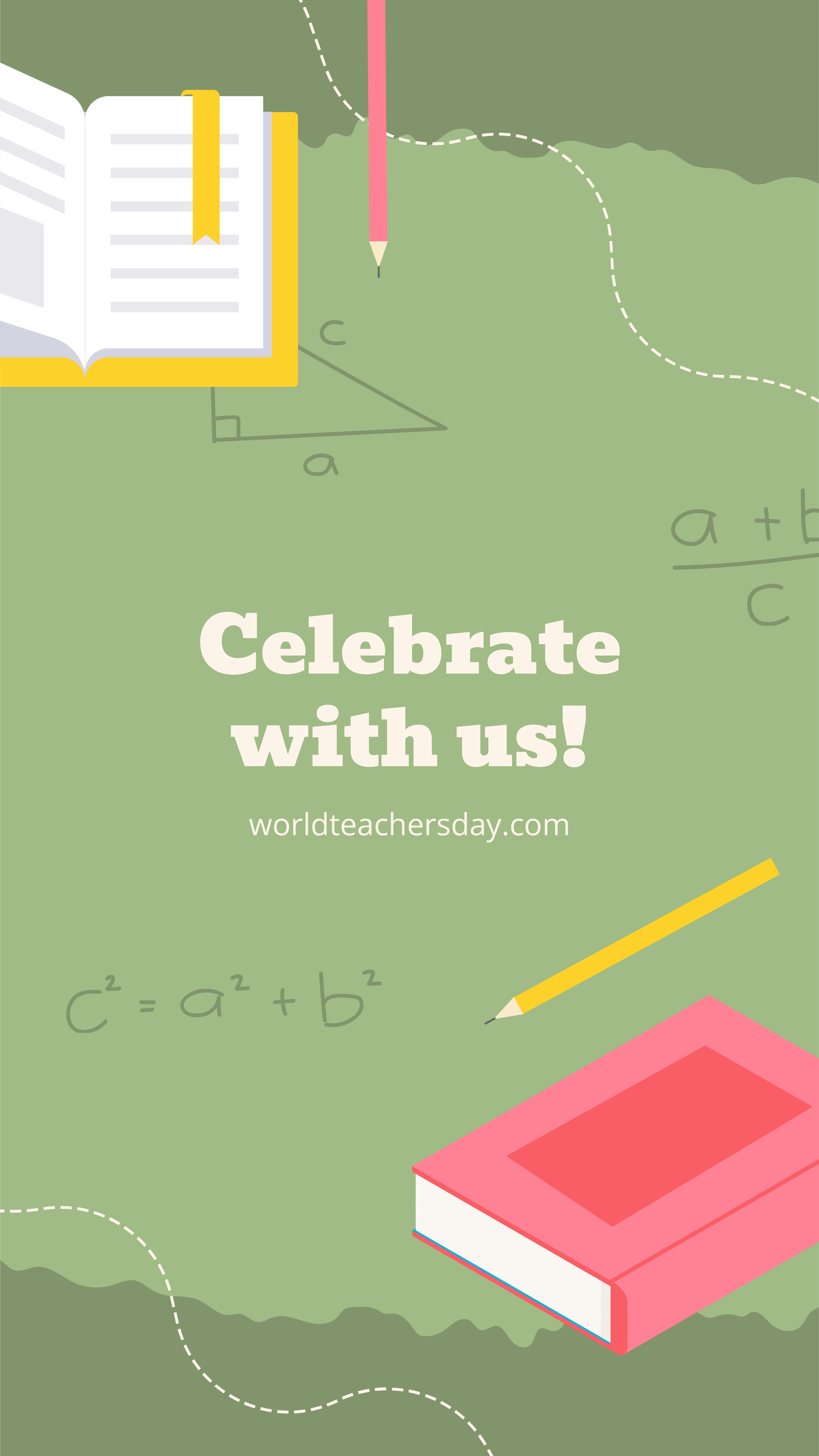 Free Teacher's Day Instagram Story Template to Edit Online