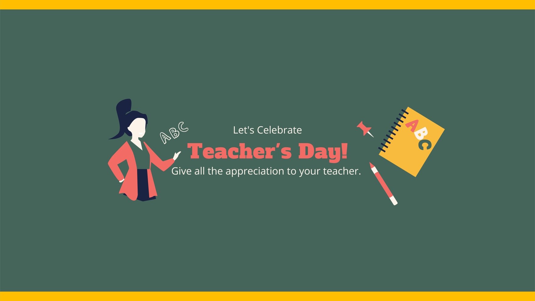 Teacher's Day Youtube Cover