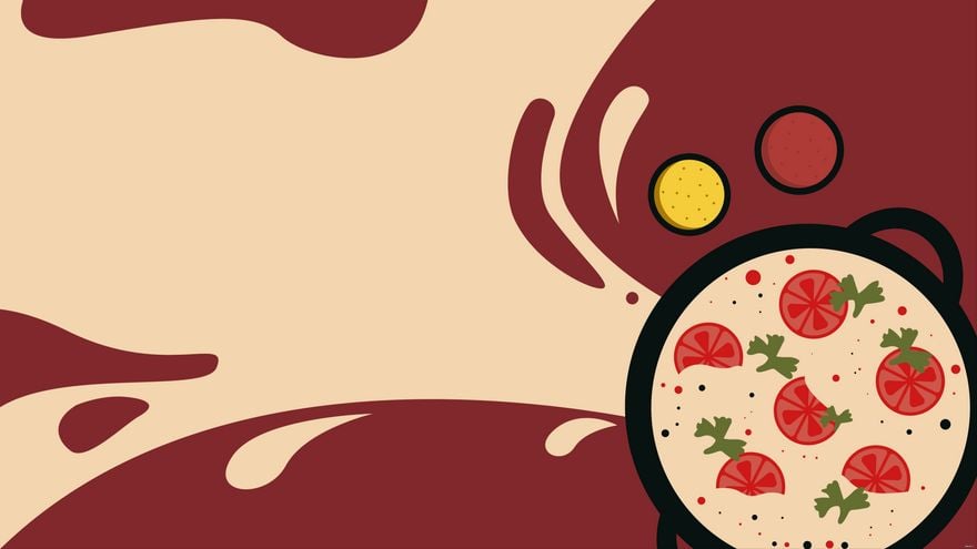 Food Banner Background - EPS, Illustrator, JPG, PNG, SVG 