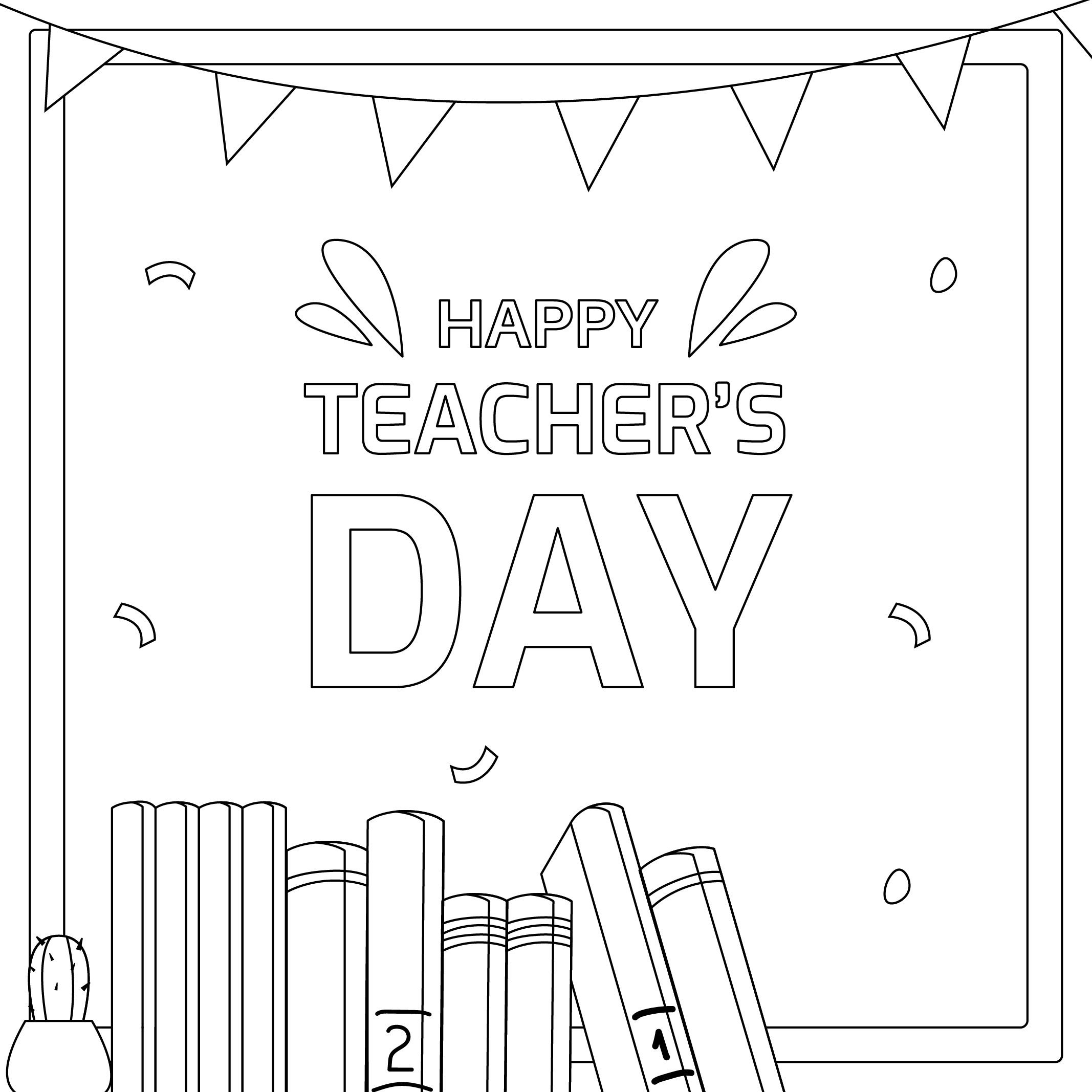 How to Make a Homemade Teacher's Day Card: 7 Steps (with Pictures)