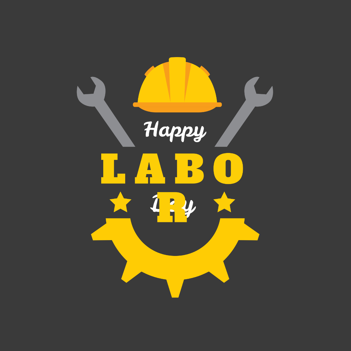 Labor Day Logo Vector Template - Edit Online & Download