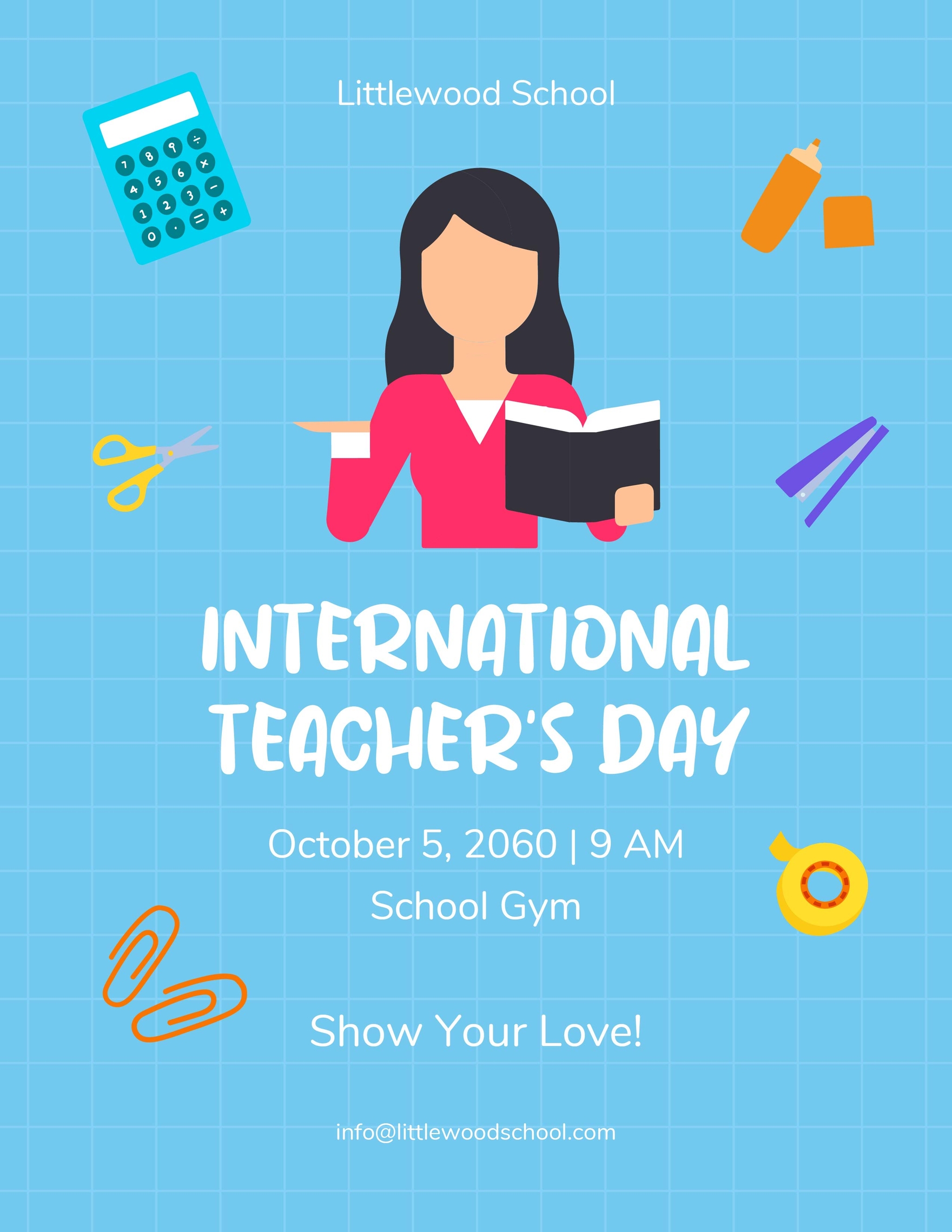 Teacher Flyer Templates In Apple Pages FREE Download Template