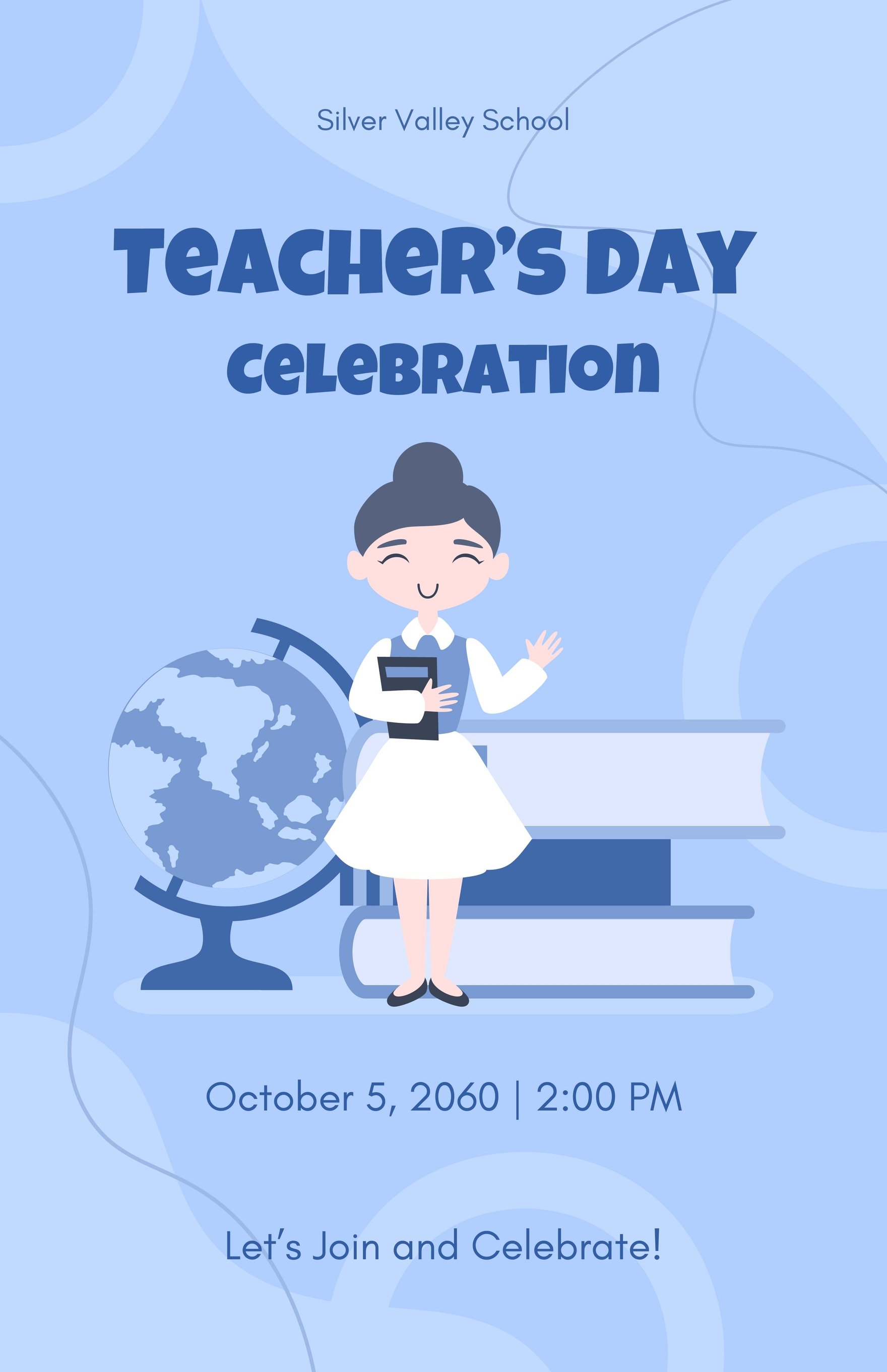 Teacher's Day Celebration Poster