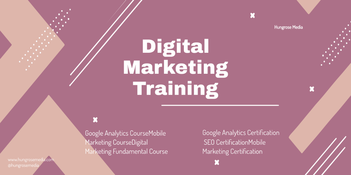 Free Digital Marketing Training Banner Template