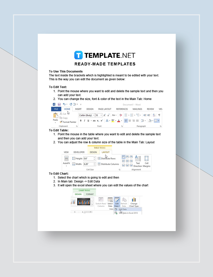 Business Growth Plan Template