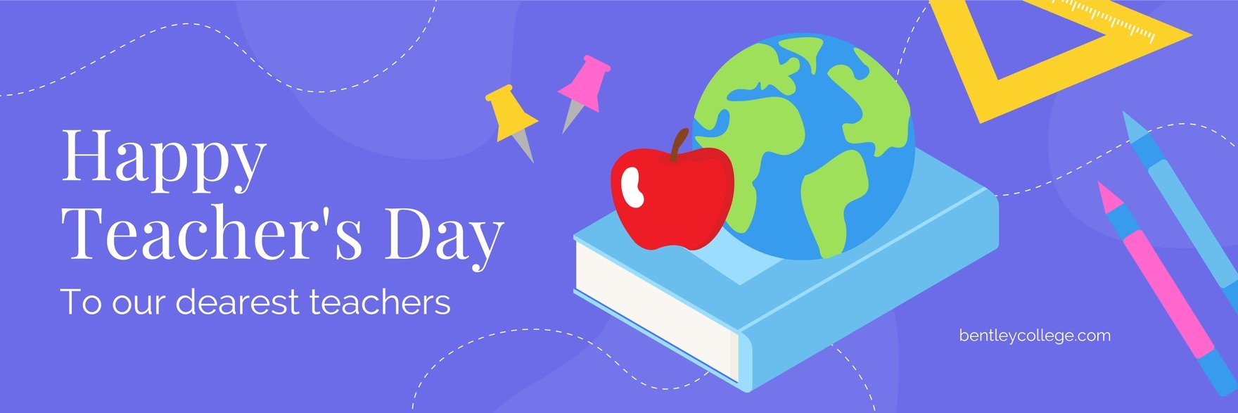 Teacher's Day Twitter Banner