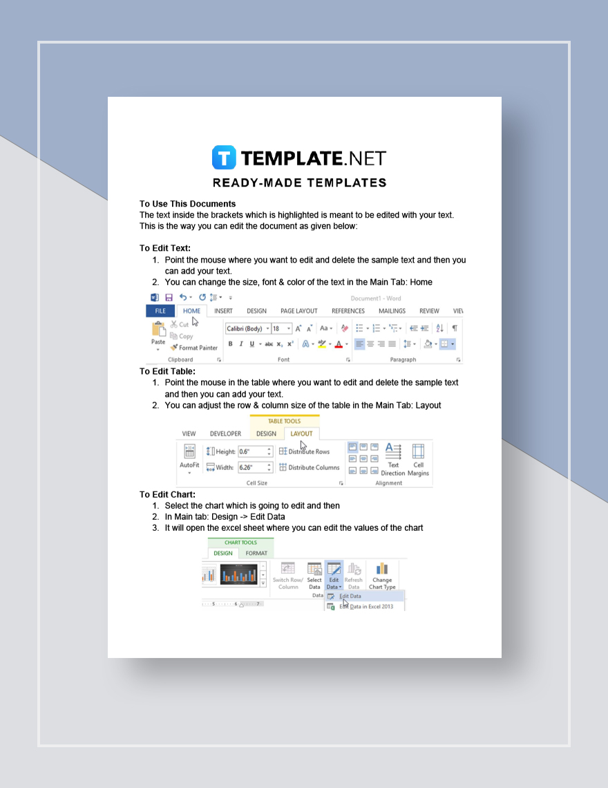 Billing Statement Template - Google Docs, Google Sheets, Word, Apple ...