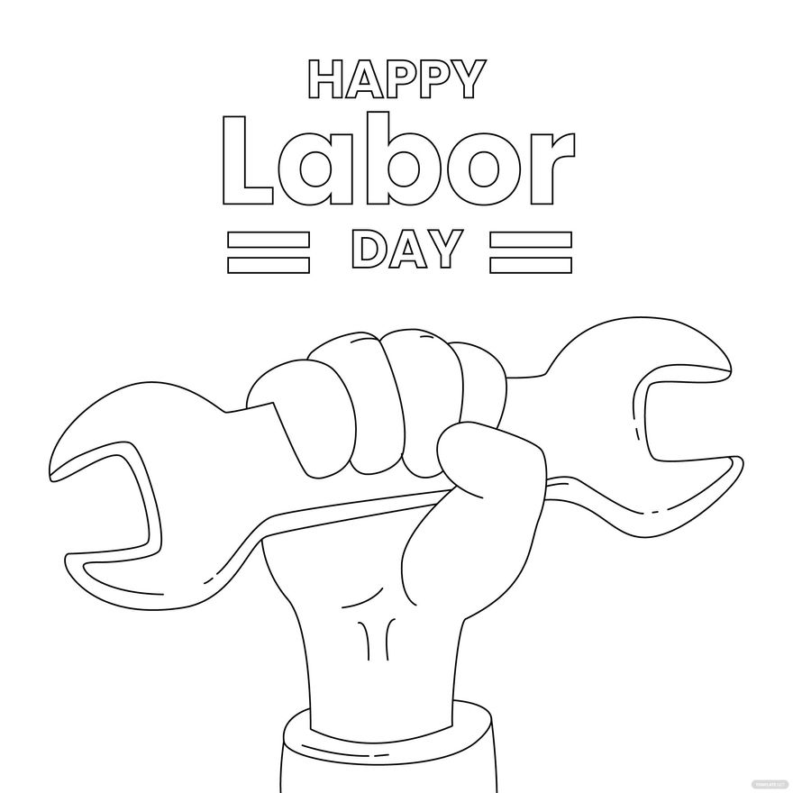 FREE Labor Day Drawing Image Download in Word, Google Docs, PDF