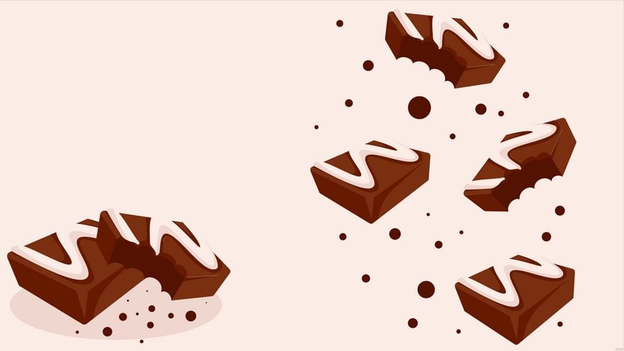 Brown Food Background in Illustrator, EPS, SVG, JPG, PNG
