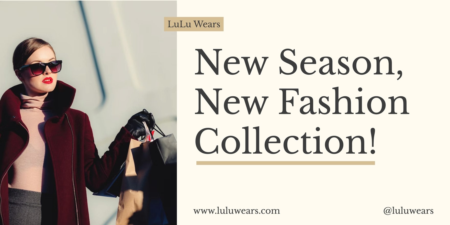 New Arrival Fashion Banner Template