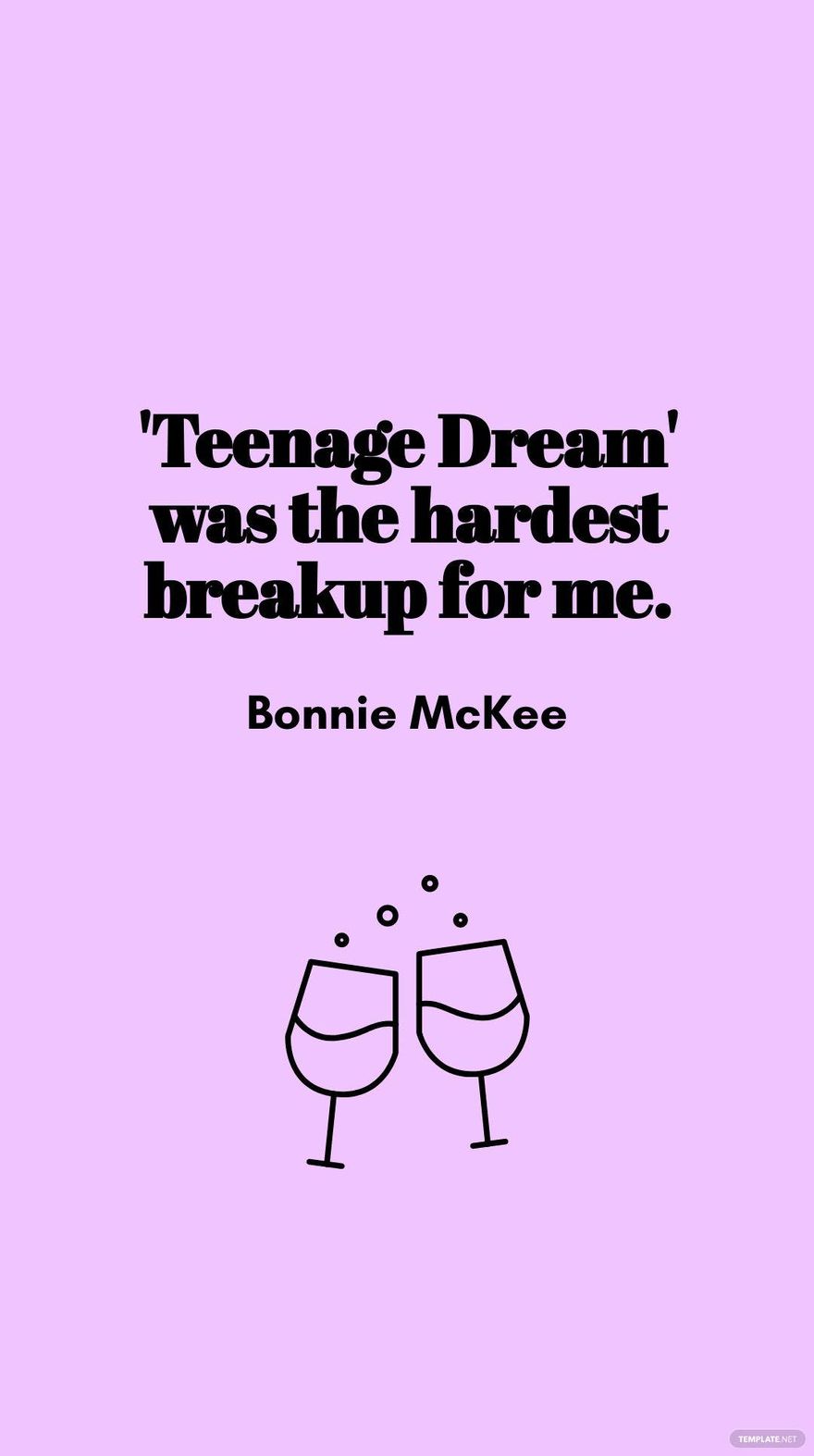Bonnie McKee - 'Teenage Dream' was the hardest breakup for me. in JPG