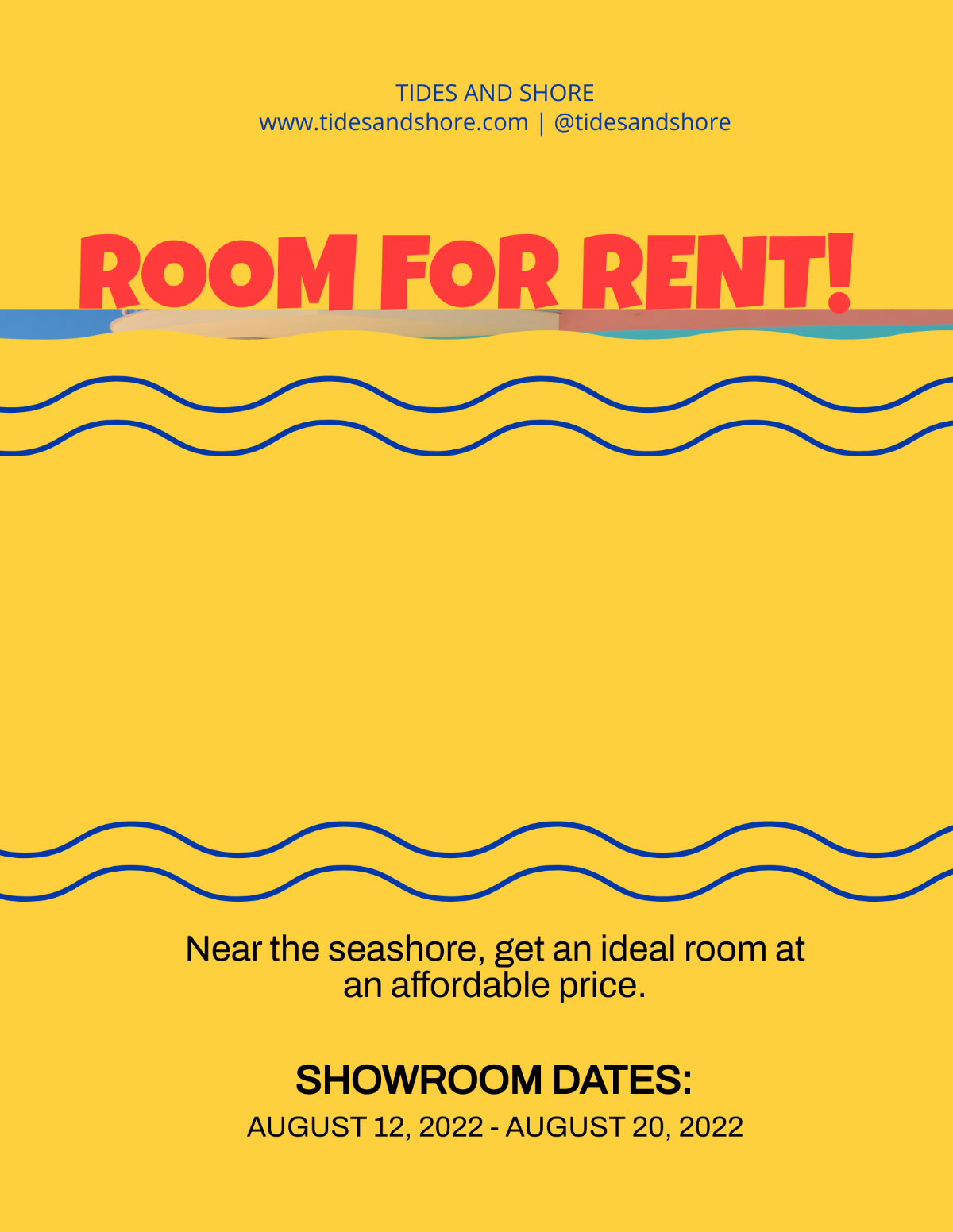 Room For Rent Flyer Template