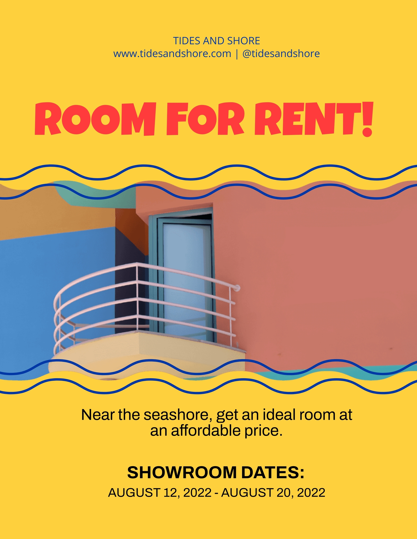 Room For Rent Flyer Template