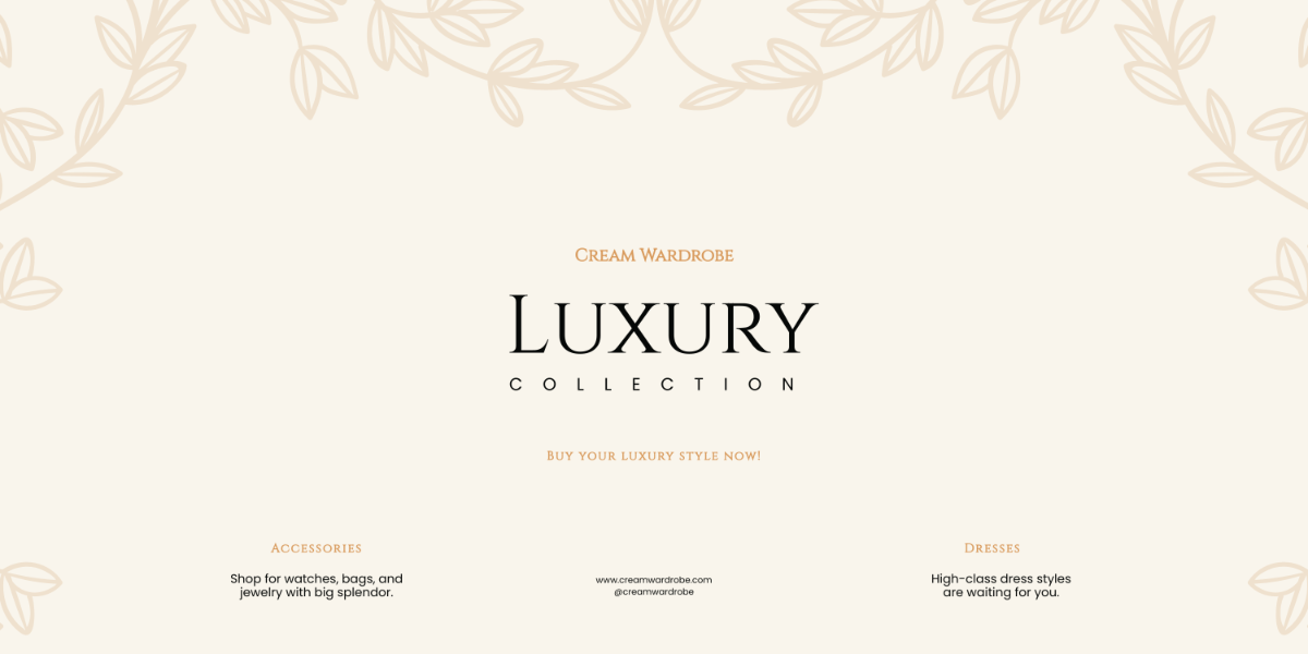 Fashion Collection Banner Template
