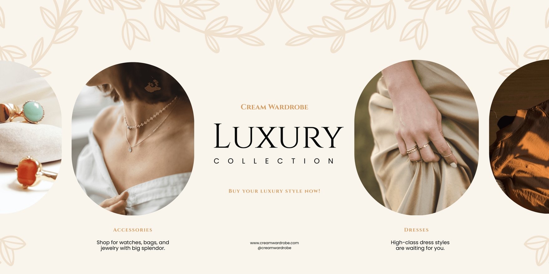 Fashion Collection Banner Template in Word, Illustrator, PSD