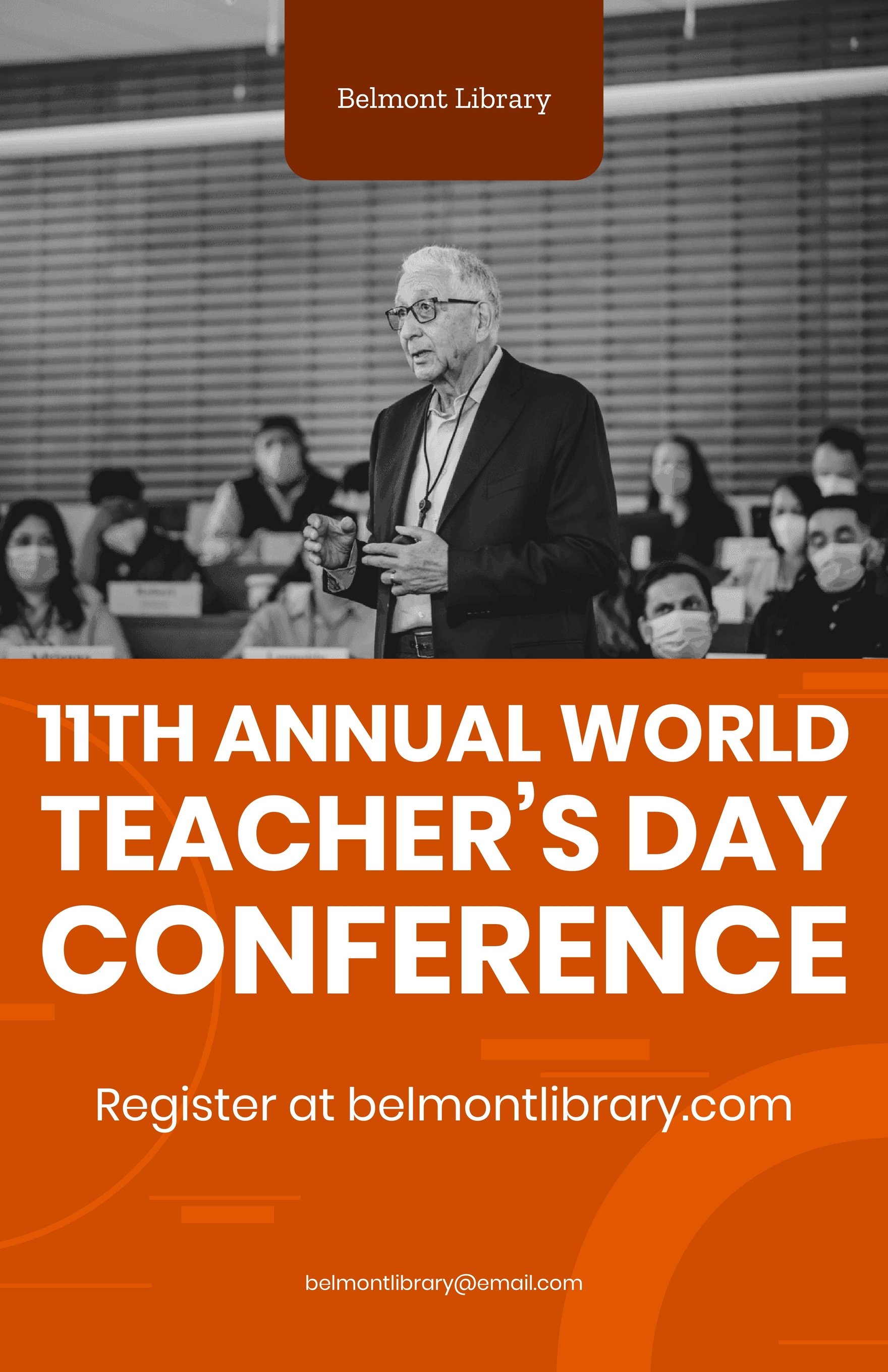 World Teacher's Day Poster