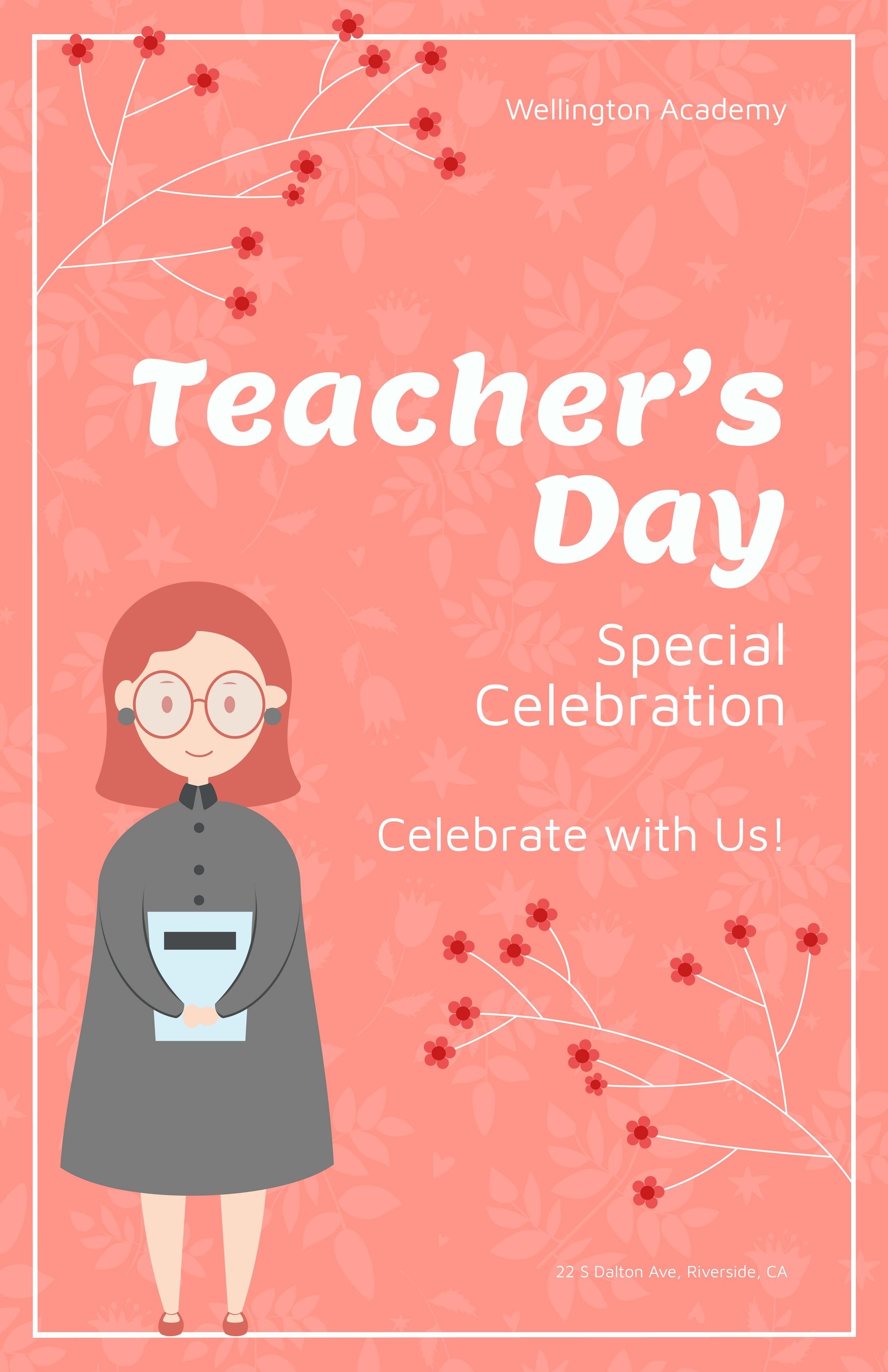 Teacher's Day Special Poster