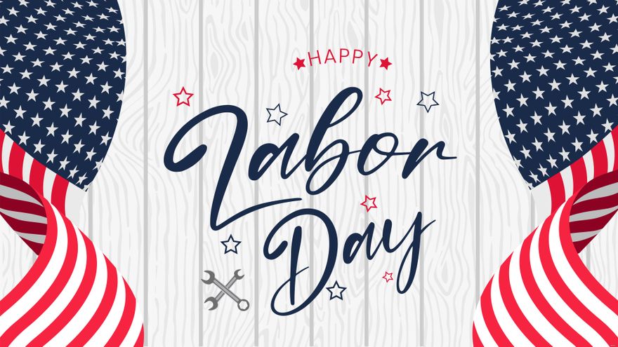 National Labor Day Background