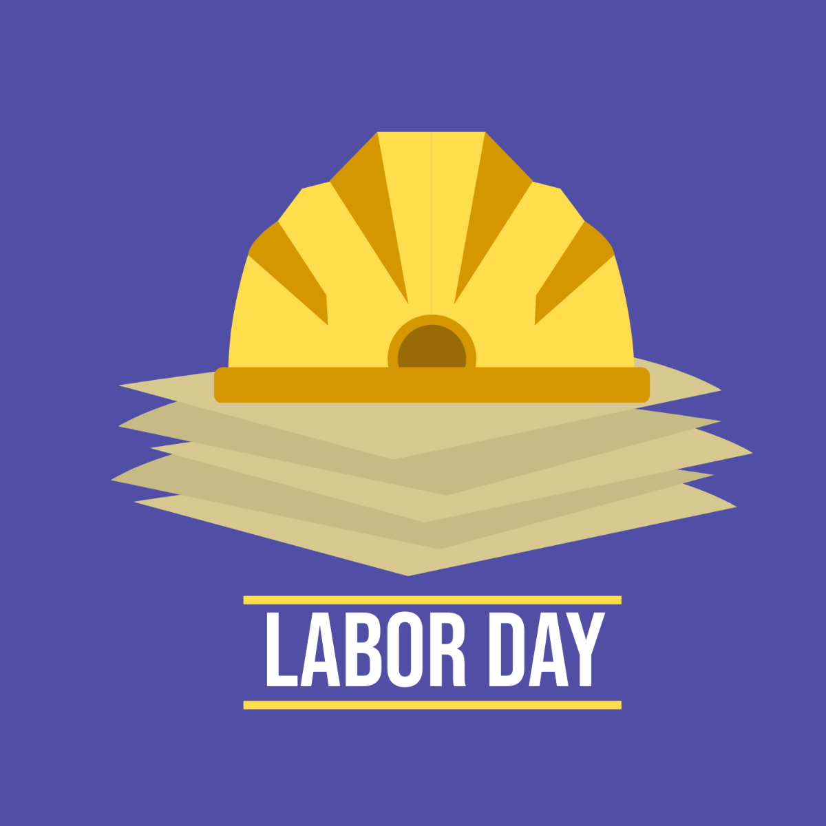 Free Labor Day Clip Art Template